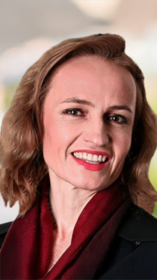 Photo of Johanna Rager-Badesha, COO / CFO