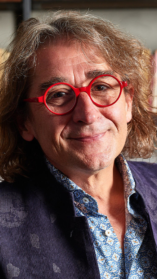 Photo of Jürgen Schmidt, CEO STRG