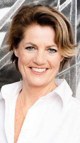 Photo of Martina Löwe, Managing Director Krebshilfe Österreich